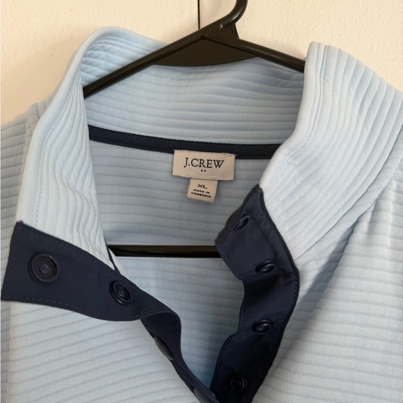 J. Crew Snap Pullover - Picture 2 of 4